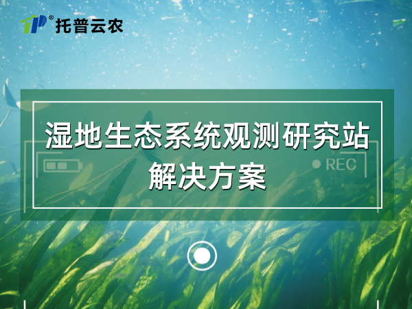 濕地生態(tài)系統(tǒng)觀(guān)測(cè)研究站解決方案
