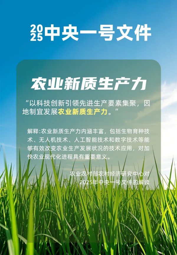 2025迎來農業(yè)AI元年，智慧農業(yè)激活農業(yè)“新質生產力”新引擎